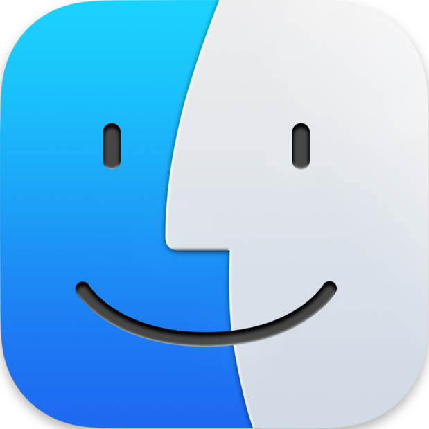 macOS Finder Icon (Desktop)